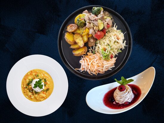 Pusdienu piedāvājumi