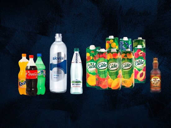 Atspirdzinošie dzērieni