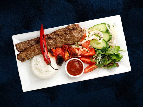 Adana lamb kebab