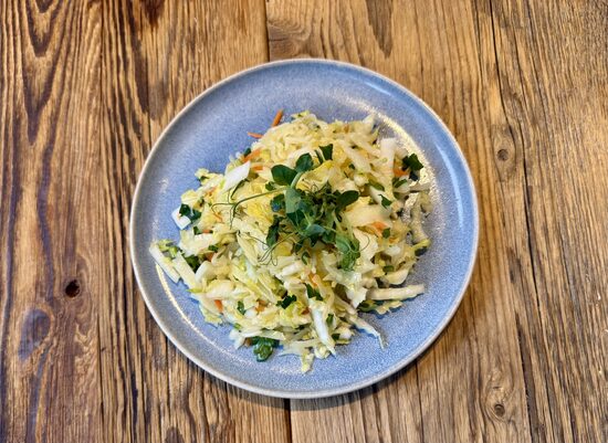 Kāpostu salāti ar zaļumiem 200g