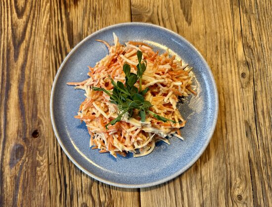 Selerija-burkānu salāti 200g