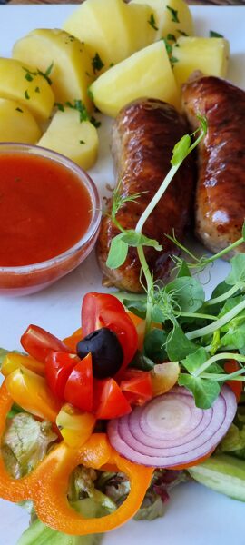 II. Kupāti ar vārītiem kartupeļiem un štovētiem kāpostiem